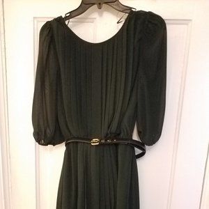 Jessica Simpson Green Party Dress size 6